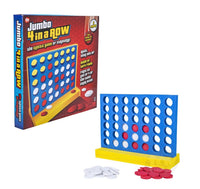 Jumbo 4 In A Row 20 by 14 inch - ToyTime