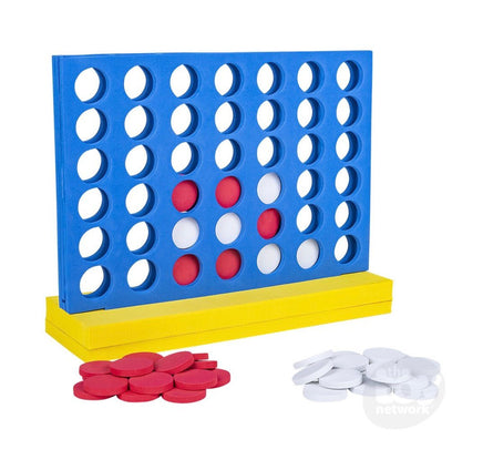 Jumbo 4 In A Row 20 by 14 inch - ToyTime
