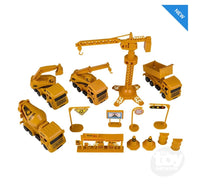 Jumbo Construction Playset - ToyTime