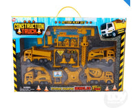 Jumbo Construction Playset - ToyTime