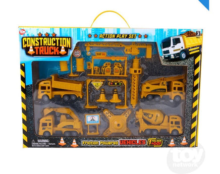 Jumbo Construction Playset - ToyTime