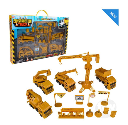 Jumbo Construction Playset - ToyTime