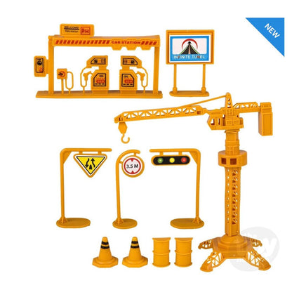 Jumbo Construction Playset - ToyTime