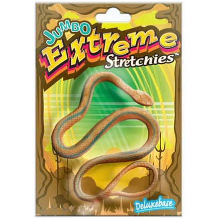 Jumbo Extreme Stretchie Snake - ToyTime