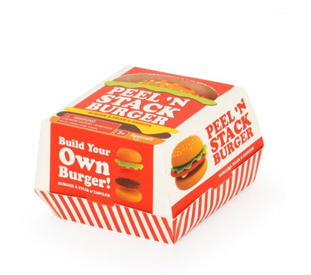Jumbo Peel n Stack Burger - ToyTime