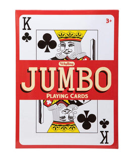 Jumbo Playing Cards - ToyTime