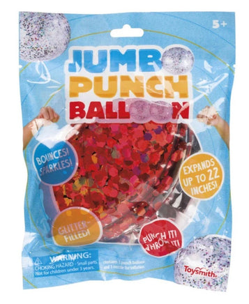 Jumbo Punch Balloon - ToyTime