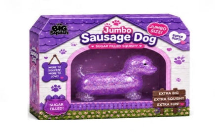 Jumbo Sausage Dog Squishy - ToyTime