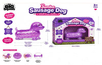Jumbo Sausage Dog Squishy - ToyTime