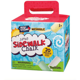 Jumbo Sidewalk Chalk...@Toysmith - ToyTime