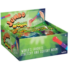 JUMBO SLIMY WORM...@TOYSMITH - ToyTime