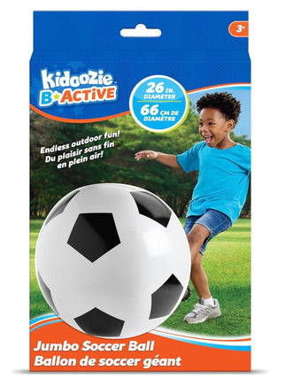 Jumbo Soccer Ball - ToyTime