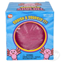 Jumbo Squeezy Sugar Axolotl 5 inch - ToyTime