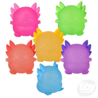 Jumbo Squeezy Sugar Axolotl 5 inch - ToyTime