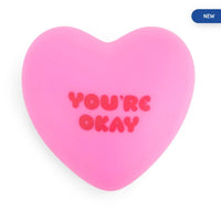 Jumbo Squishy Hearts - ToyTime