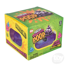 Jumbo Sugar Squeezy Poop 4 inch - ToyTime