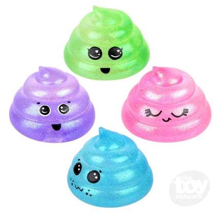 Jumbo Sugar Squeezy Poop 4 inch - ToyTime