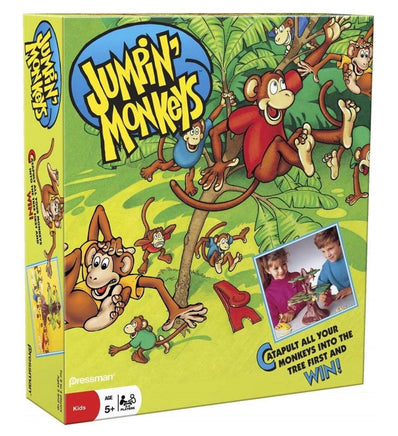 Jumpin Monkeys - ToyTime