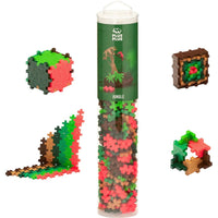 Jungle 240pc Tube..@Plus Plus - ToyTime