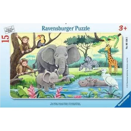 Jungle Animals 15pc puzzle - ToyTime