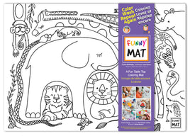 Jungle Coloring/Washable Funny Mat - ToyTime