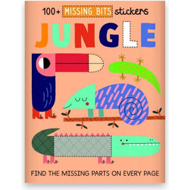 Jungle, Missing Bits Stickers - ToyTime