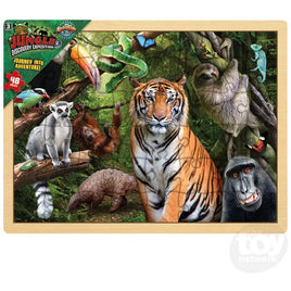 Jungle Puzzle 48 Pcs - ToyTime