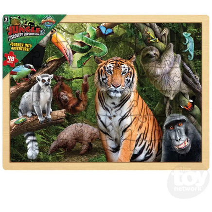 Jungle Puzzle 48 Pcs - ToyTime