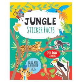 Jungle, Sticker Facts - ToyTime