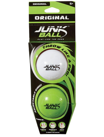 Junk Ball Baseball 2pk orange and blue - ToyTime