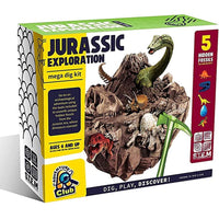 Jurassic exploration dig kit - ToyTime