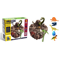 Jurassic exploration dig kit - ToyTime