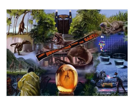 Jurassic Park 1000 pc Puzzle - ToyTime