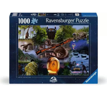Jurassic Park 1000 pc Puzzle - ToyTime