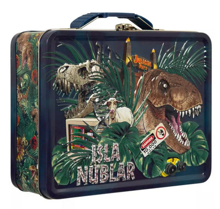 Jurassic Park Tin Box - ToyTime