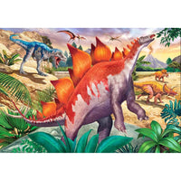 Jurassic Wildlife 2 x 24pc Puzzle - ToyTime