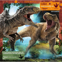 Jurassic world 3x49pc puzzle - ToyTime