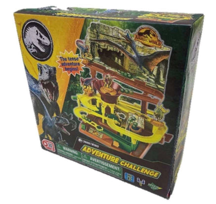Jurassic World Adventure Challenge - ToyTime