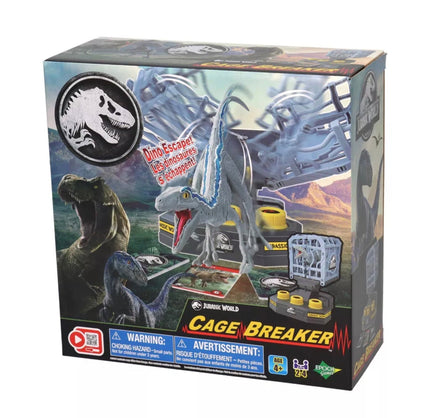 Jurassic World Cage Breaker Game - ToyTime