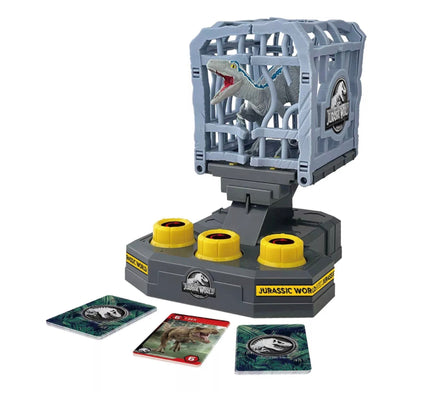 Jurassic World Cage Breaker Game - ToyTime