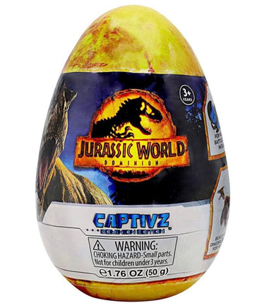 Jurassic World Dominion Captivz Edition Slime Egg - ToyTime