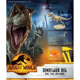 Jurassic World: Dominion Dinosaur Dig, Excavate a Fossil T - Rex - ToyTime