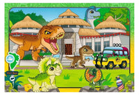 Jurassic World Explorers 2x 24pc Puzzles - ToyTime