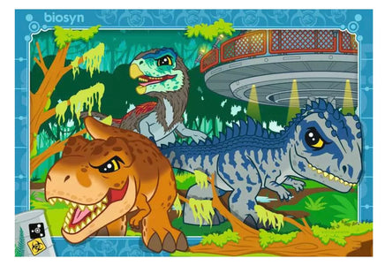 Jurassic World Explorers 2x 24pc Puzzles - ToyTime