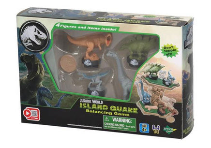 Jurassic World Island Quak - ToyTime