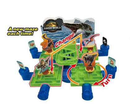 Jurassic World Maze Challenge Rebirth - ToyTime