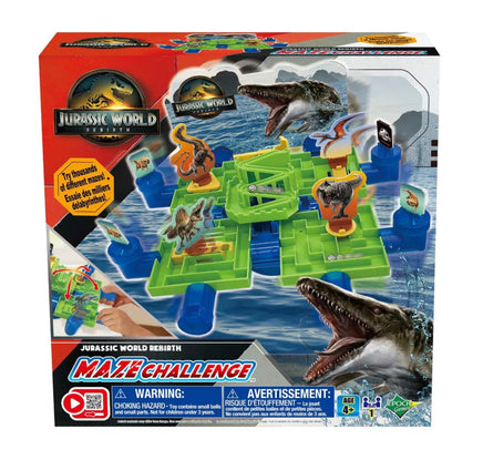 Jurassic World Maze Challenge Rebirth - ToyTime