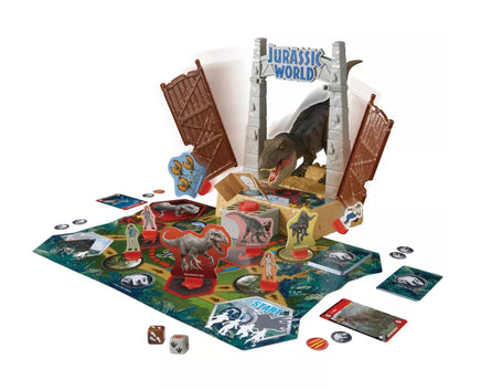Jurassic World T - Rex Panic New 25 - ToyTime