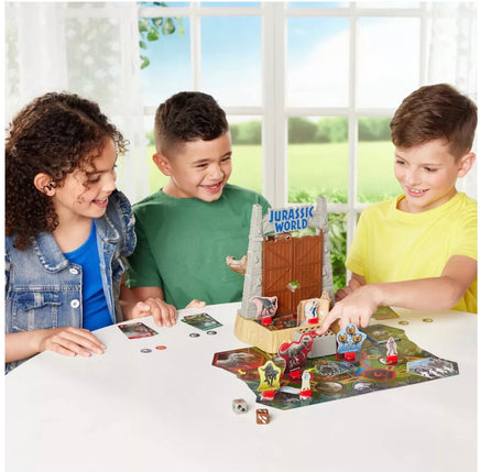 Jurassic World T - Rex Panic New 25 - ToyTime