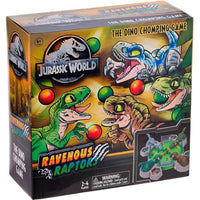 Jurassic World The Dino Chomping Game - ToyTime